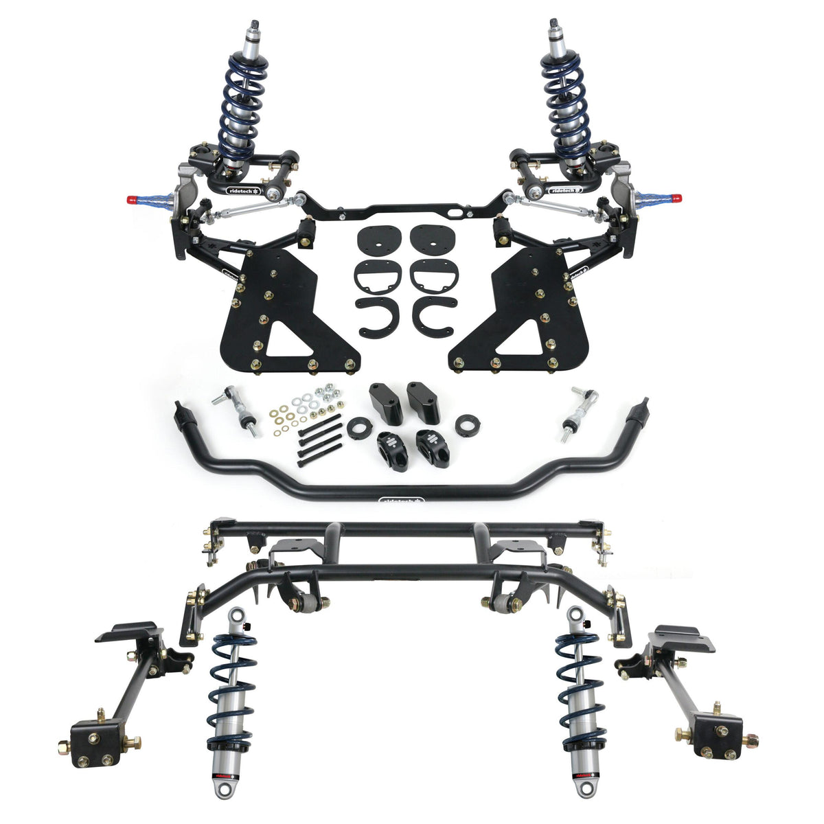 Ridetech 11250201 Complete Coil-over Suspension System (1962-1967 Chevy II / Nova)