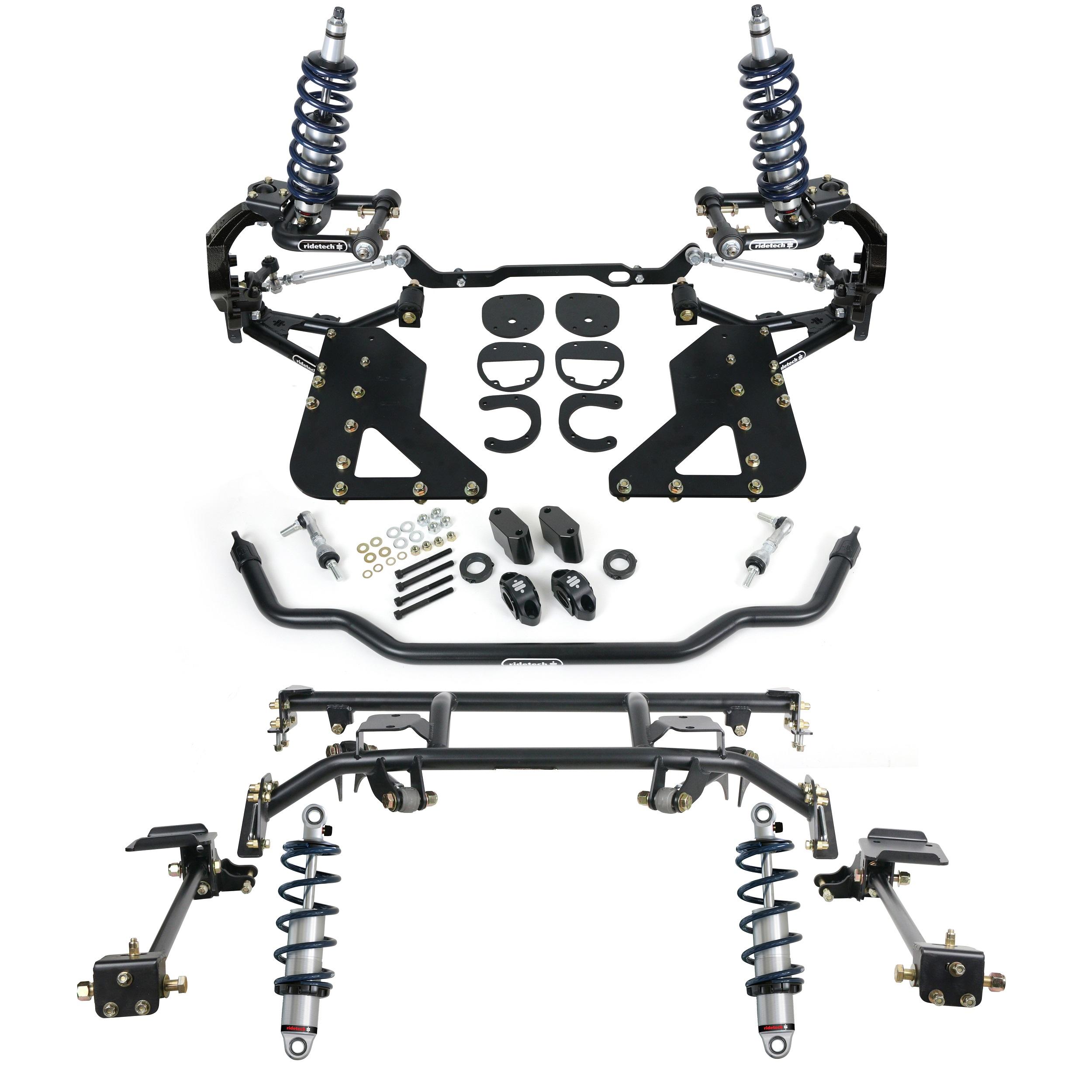 Ridetech HQ Coil-Over System For 1962-1967 Chevy Ii Nova. - 11250202