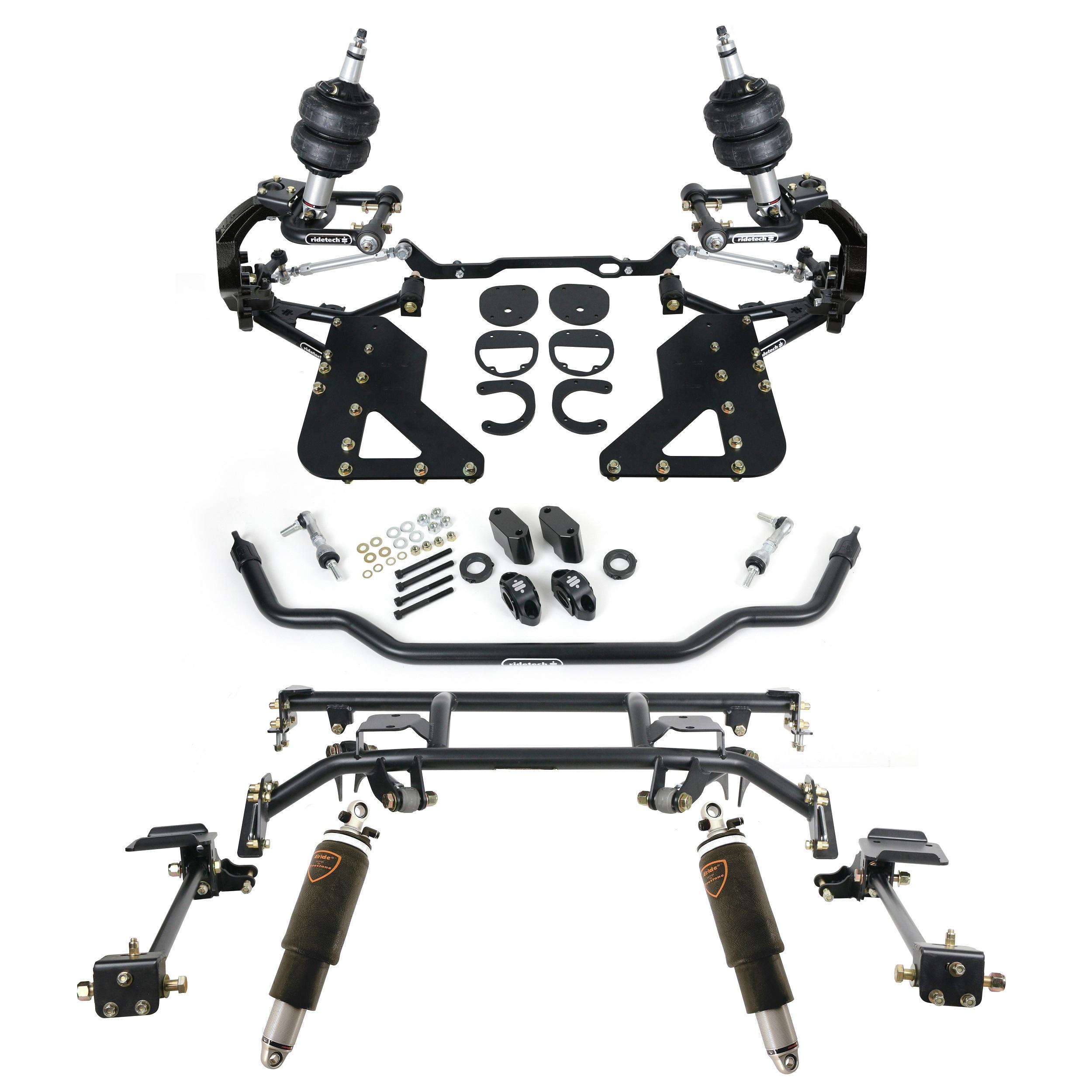 Ridetech HQ Air Suspension System For 1962-1967 Chevy Ii Nova. - 11250297