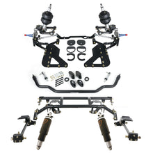 Ridetech TQ Air Suspension System For 1962-1967 Chevy Ii Nova. - 11250398