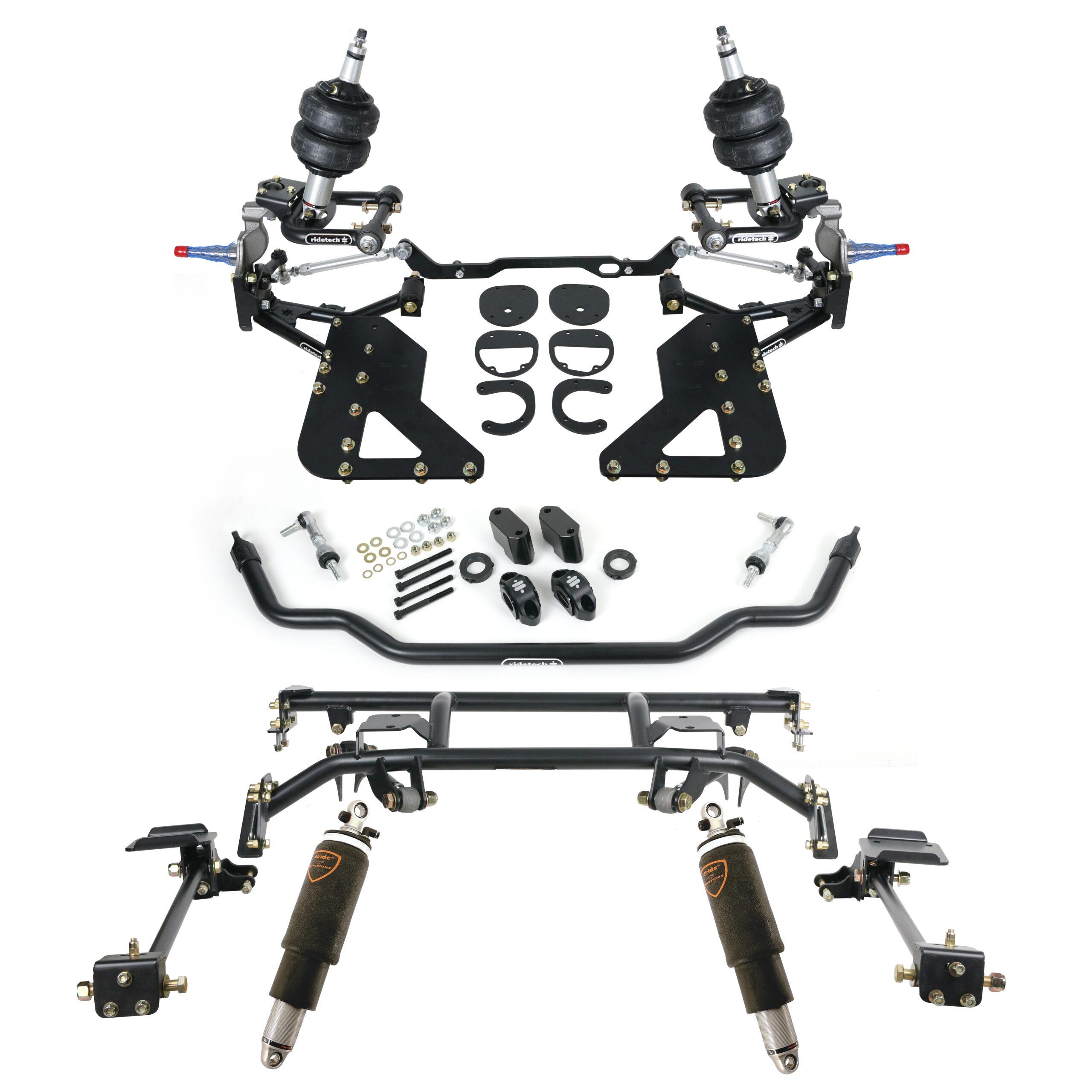 Ridetech TQ Air Suspension System For 1962-1967 Chevy Ii Nova. - 11250398