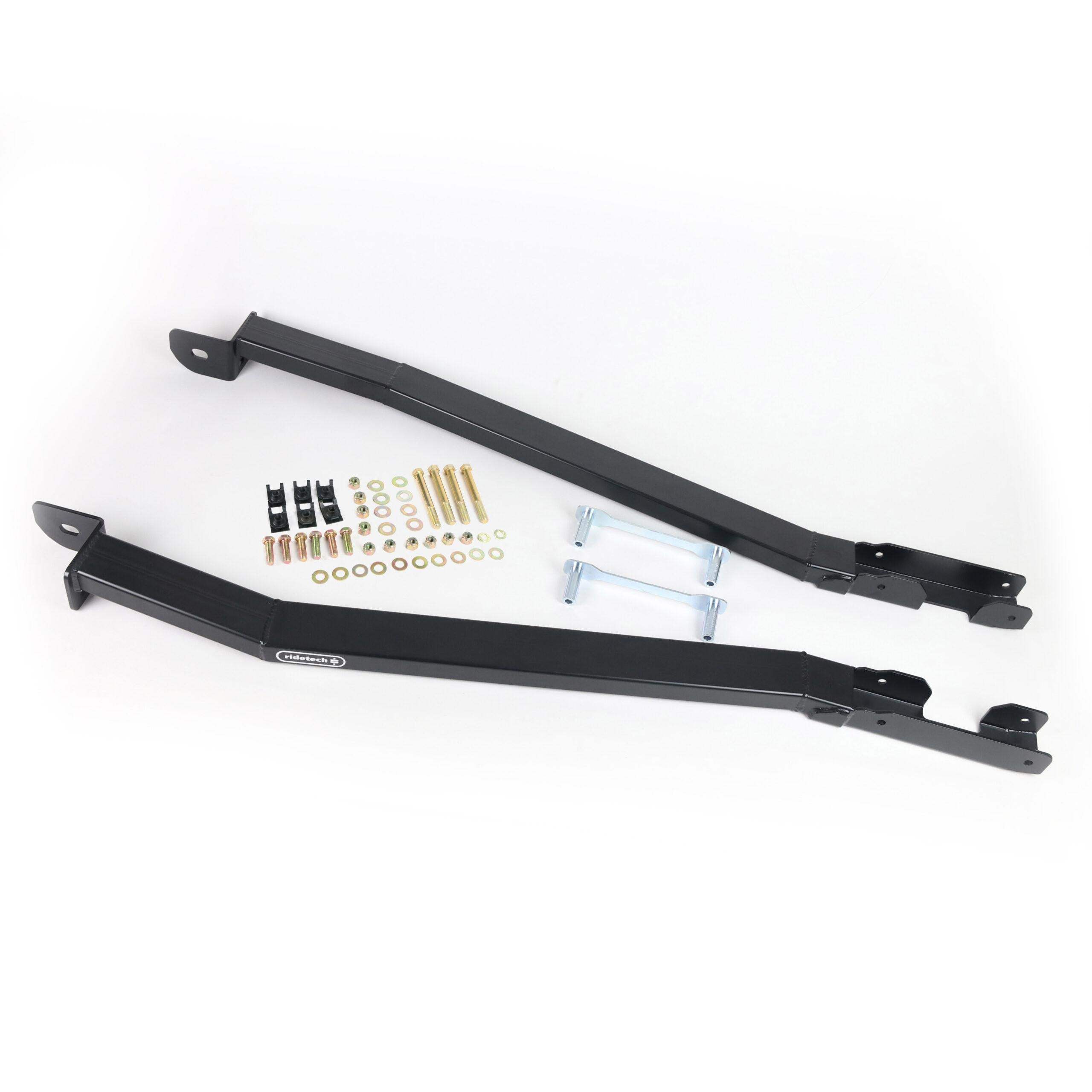 Ridetech Bolt-On Subframe Connectors For 1962-1967 Chevy Ii Nova. - 11257300