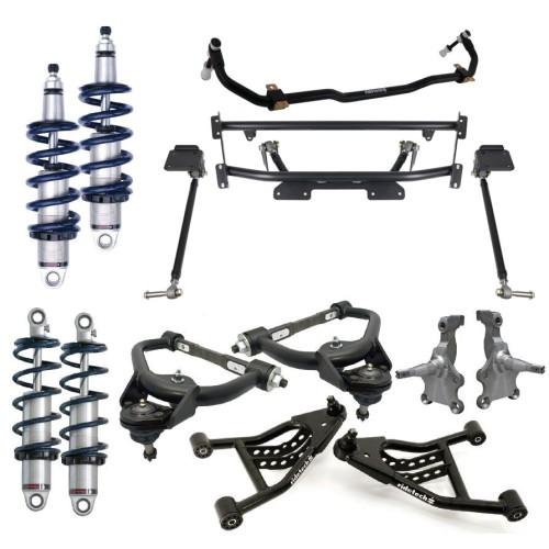 Ridetech TQ Coil-Over System For 1968-1974 Nova. - 11260301