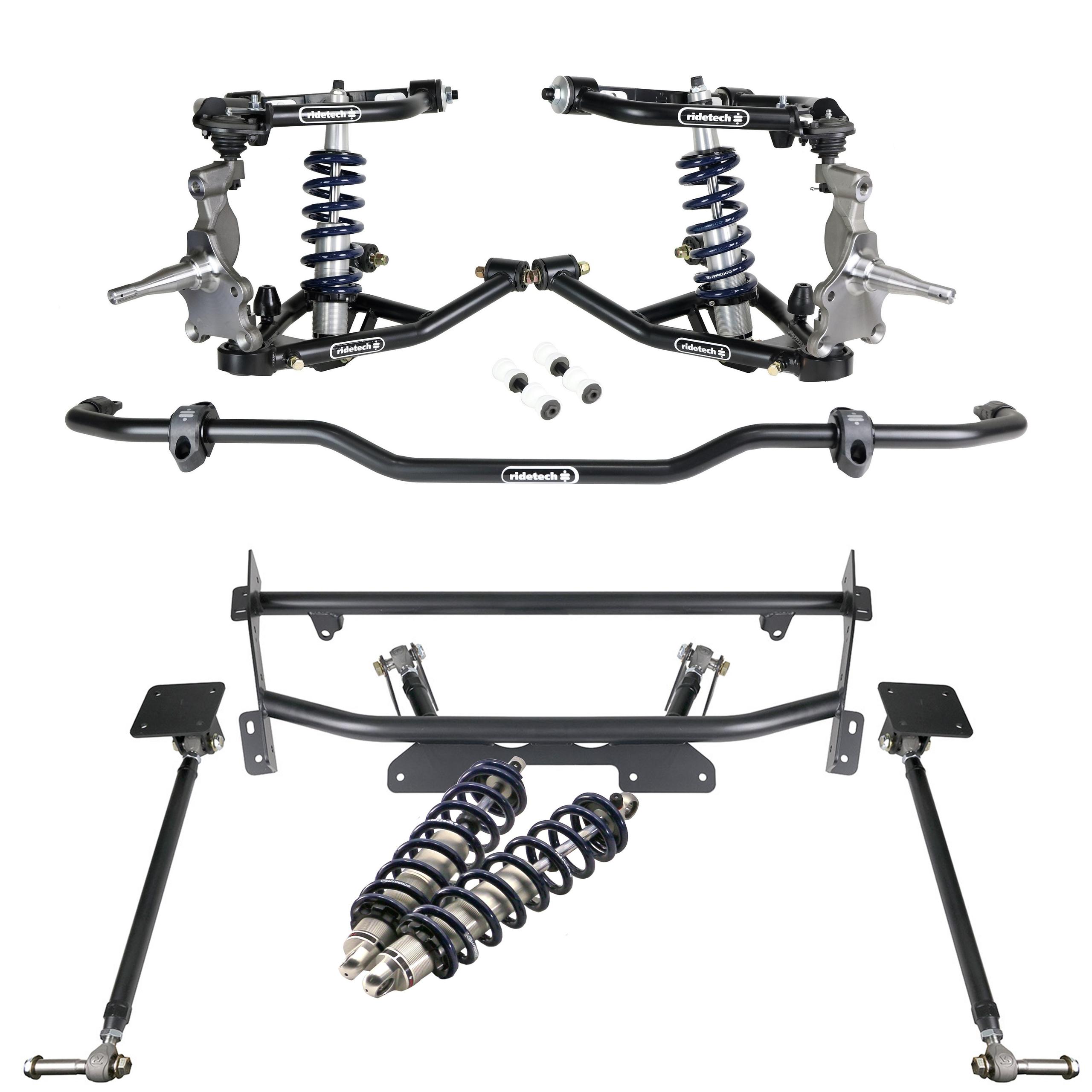 Ridetech HQ Coil-Over System For 1968-1974 Nova. - 11260201