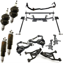Ridetech TQ Air Suspension System For 1968-1972 Nova. - 11260398