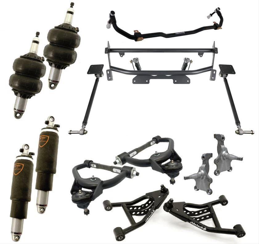 Ridetech TQ Air Suspension System For 1968-1972 Nova. - 11260398