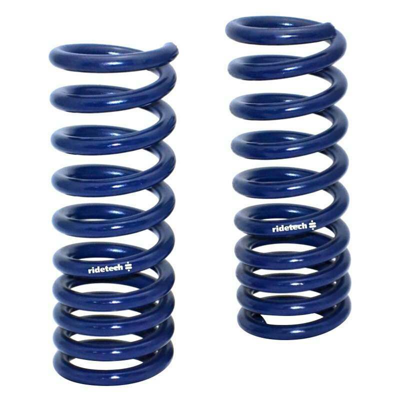 Ridetech Front Dual Rate Springs, 2" Lowering For 1968-1974 Nova With Small Block. - 11262350