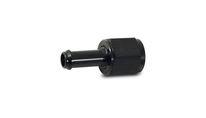 Vibrant Performance Female An To Hose Barb Straight Adapter, An Size: -16 - Barb Size: 1" - 11268