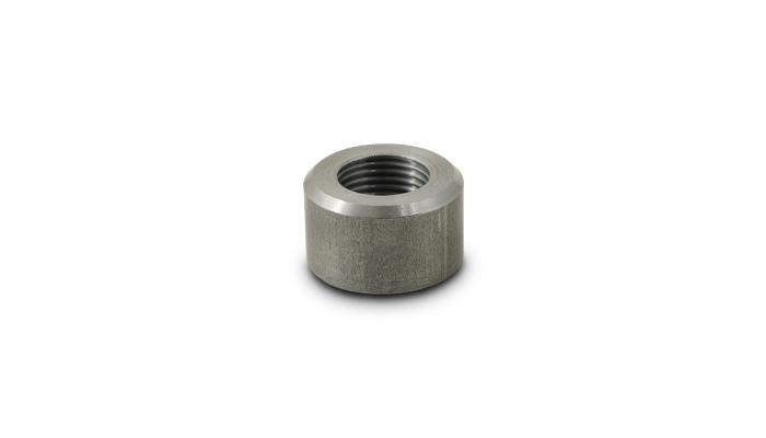 Vibrant Performance Female 3/8" -18Npt Mild Steel Weld Bung (1" Od) - 11272