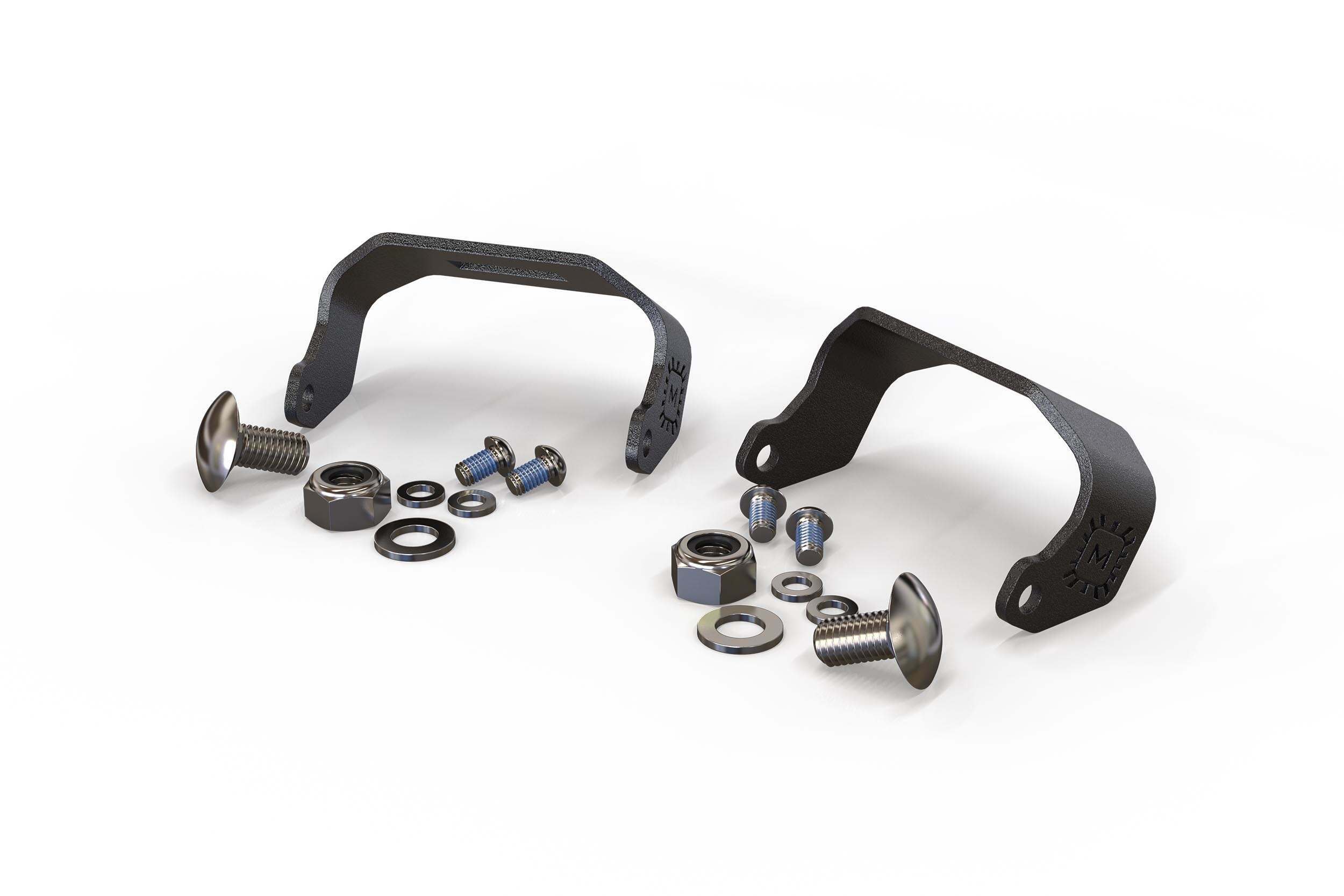 Morimoto 4Banger Mounts: Top (Set) - BAF047