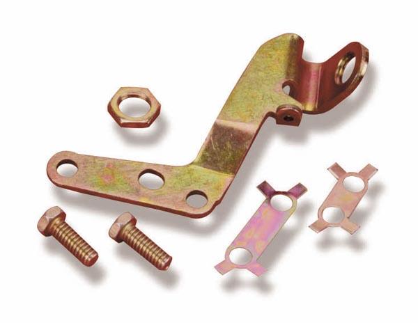 Holley Carburetor Throttle Solenoid Bracket.  - 20-72