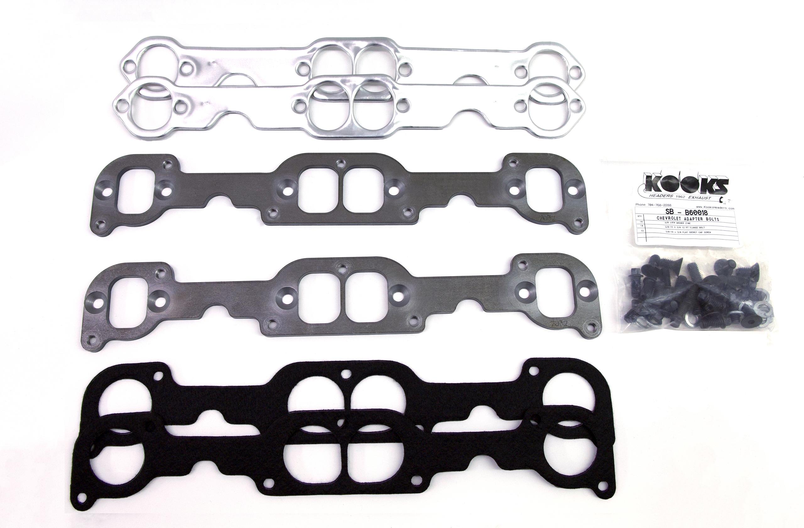 Kooks Adapter Plate Kit - 7032-KIT