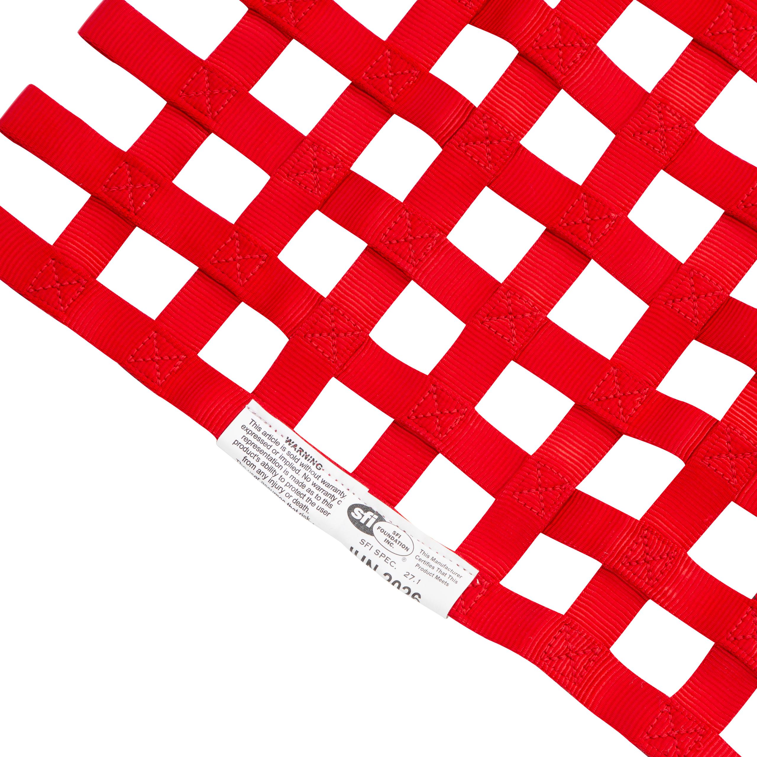 Simpson Racing Standard Stock Car Window Net - 36002R