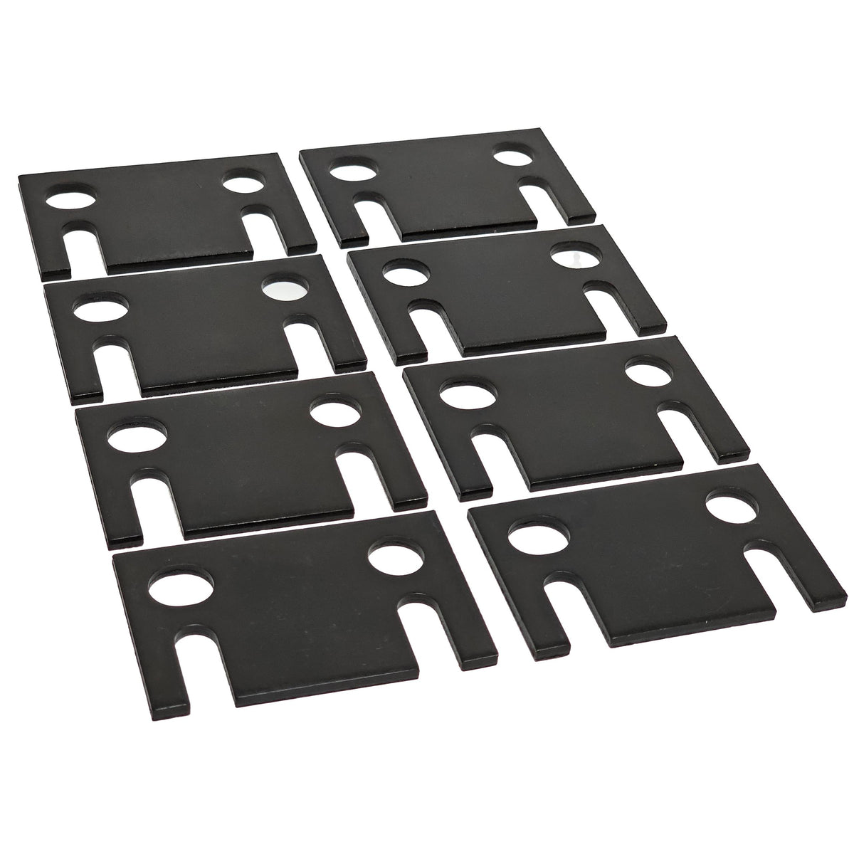 PRW Pushrod Guideplates, Ford 289-351W 1963-01, 3/8", Flat - 1130200