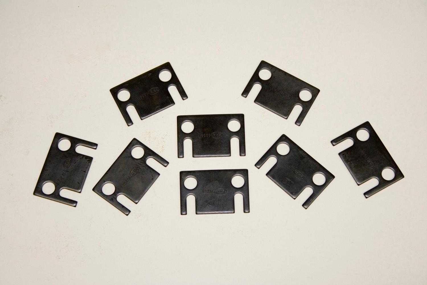 PRW Pushrod Guideplates, Ford 289-351W 1963-01, 5/16", Flat - 1130201