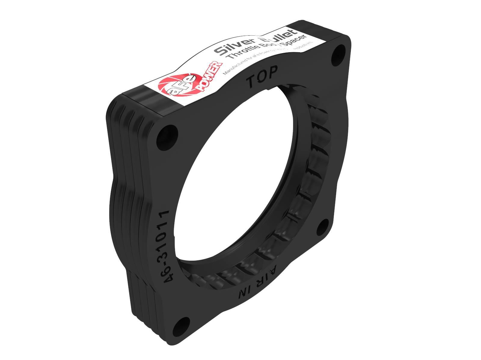 aFe Power Silver Bullet Throttle Body Spacer (2006-2013 BMW 3 Series) - 46-31011