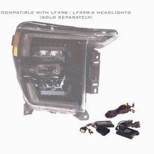Morimoto OE LED Headlight Adapters: 2021+ Ford F150 - LF498H.2