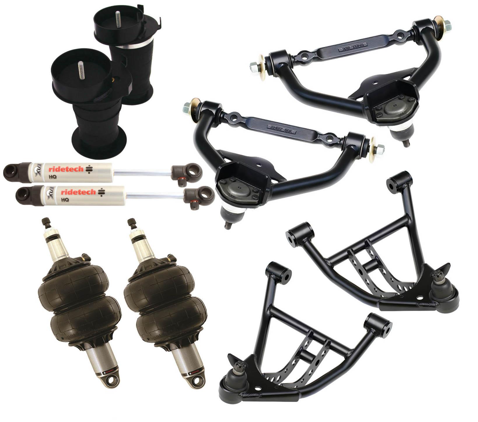 Ridetech Air Suspension System For 1991-1996 GM B-Body. - 11310298