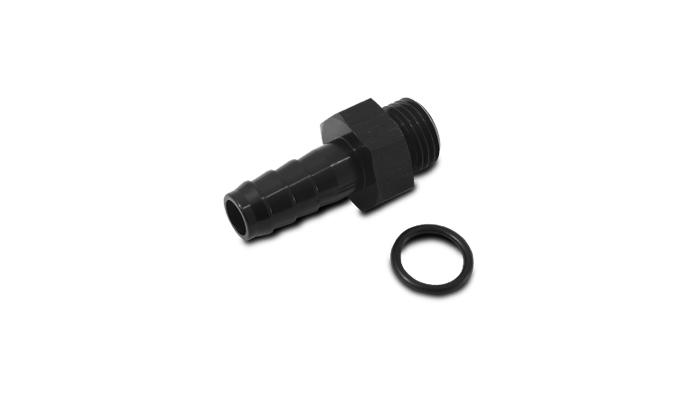 Vibrant Performance Male Orb To Hose Barb Adapter, Orb Size: -6 - Barb Size: 5/16" - Multi Barb - 11316