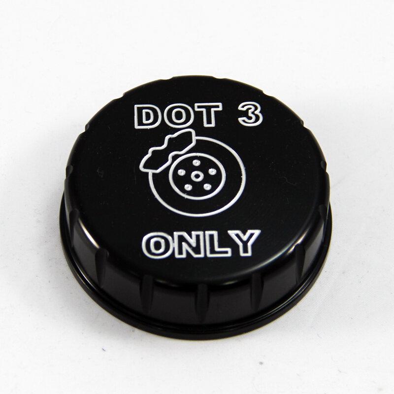 UPR 05-2014 Mustang Billet Brake Reservoir Cap Cover (Black)