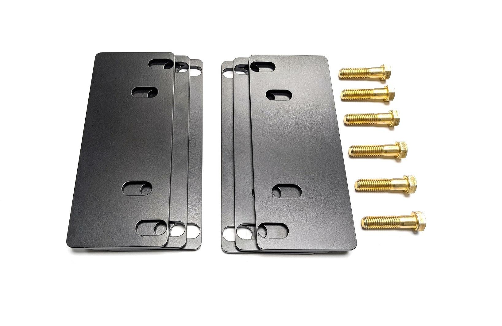 Ridetech Wood Bed Spacer Kit For 1963-1972 C10 Using Ridetech Strongarms. - 11337299