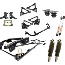 Ridetech HQ Air Suspension System For 1963-1970 C10. - 11340298