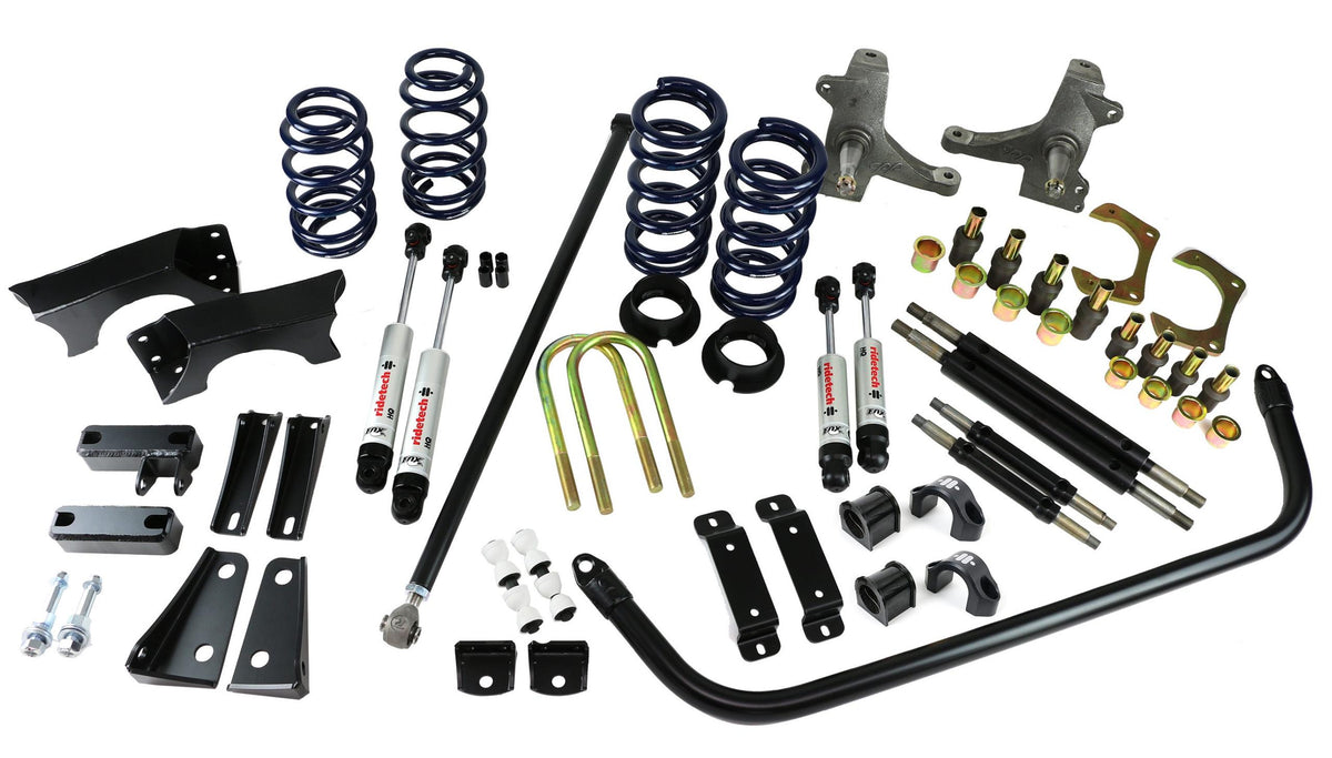 Ridetech Streetgrip System For 1971-1972 C10 With Small Block. - 11355010