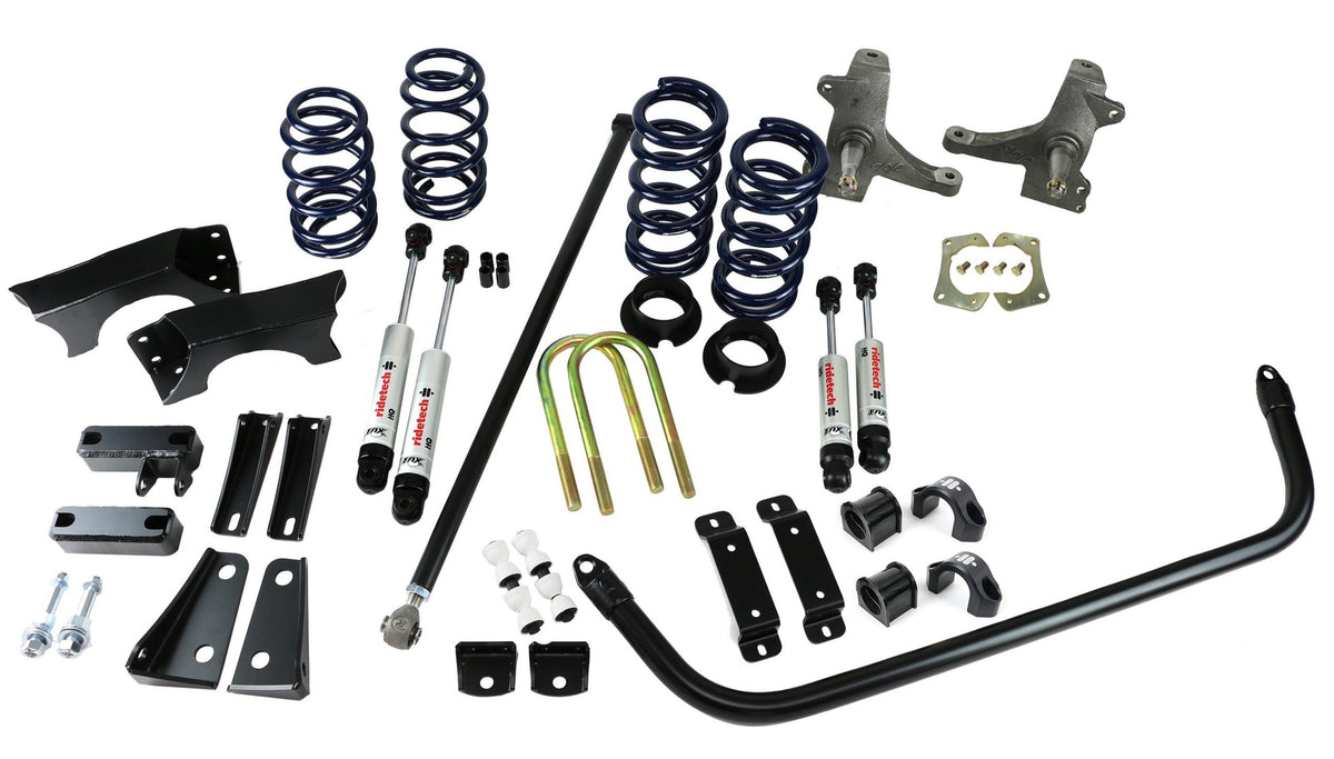 Ridetech Streetgrip System For 1963-1970 C10 With Big Block, No Bushings. - 11345112
