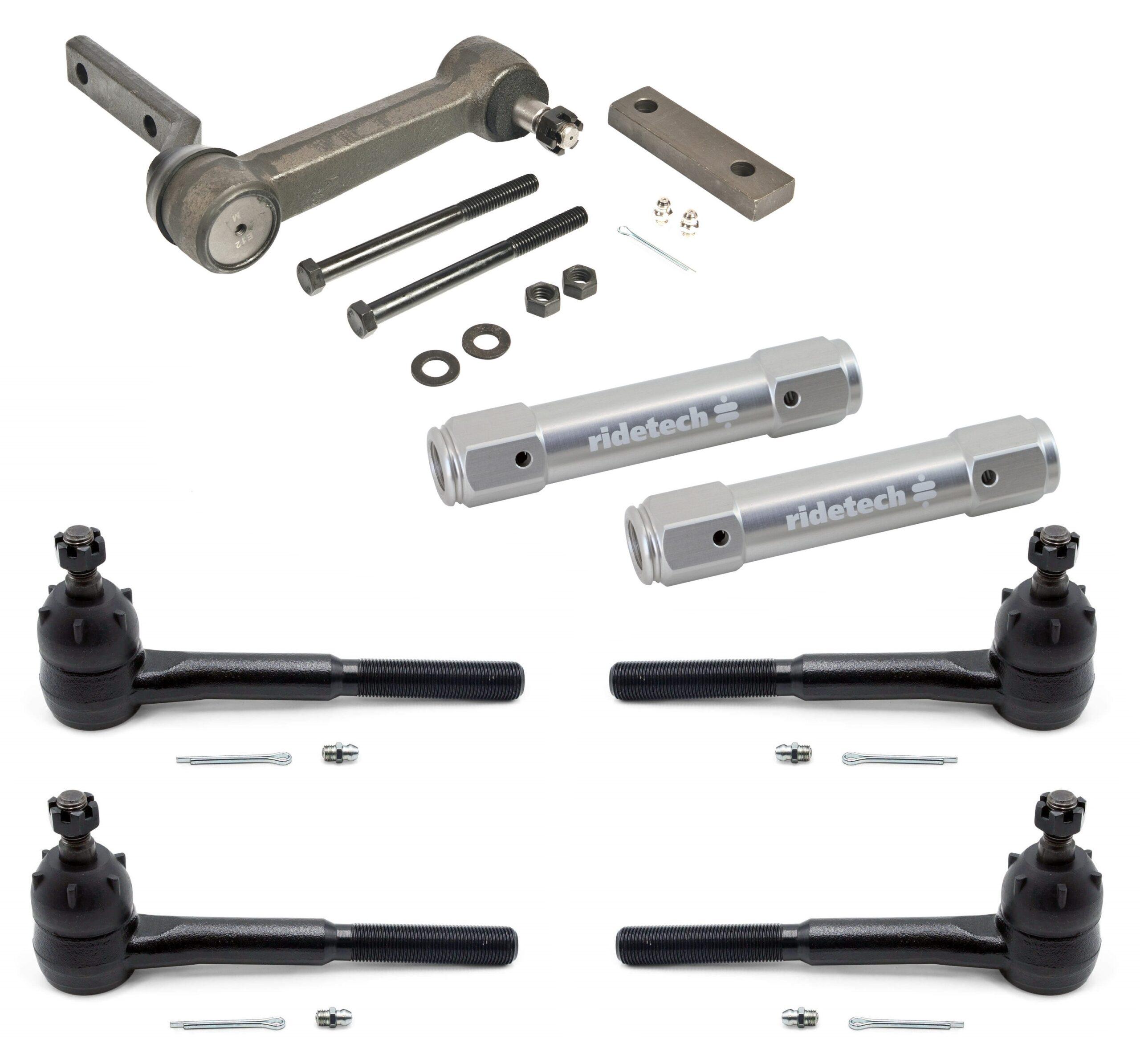 Ridetech Steering Linkage Kit For 1965-1966 C10. - 11349571