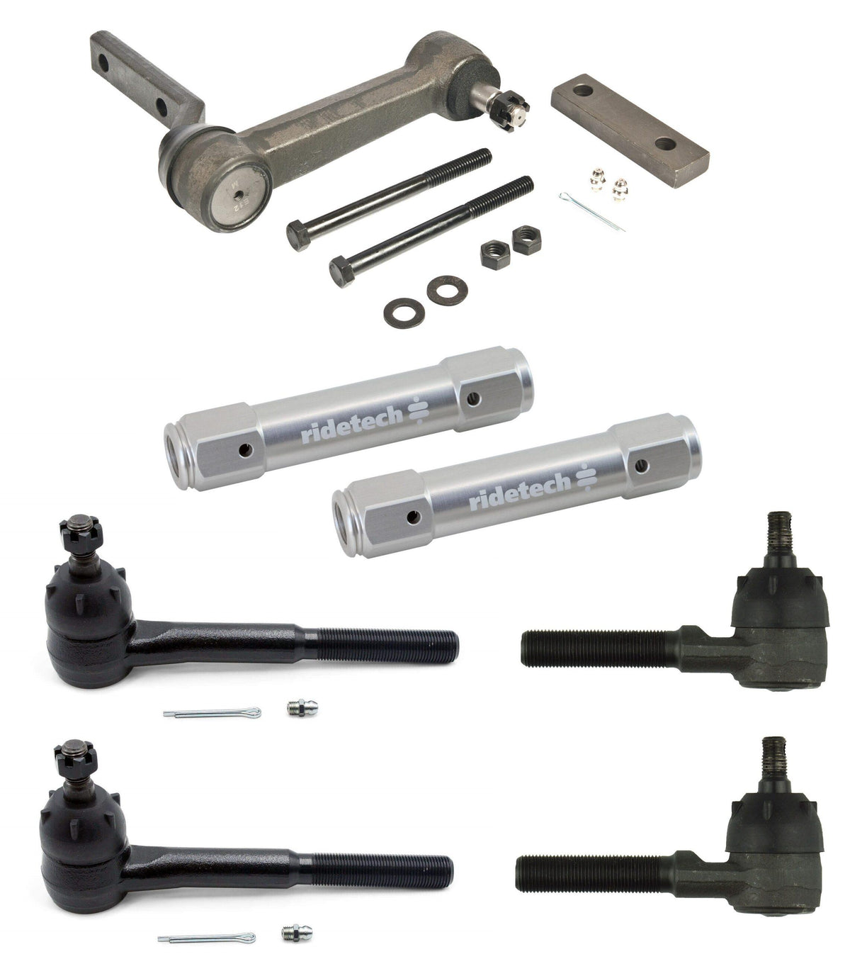 Ridetech Steering Linkage Kit For 1963-1964 C10. - 11349572