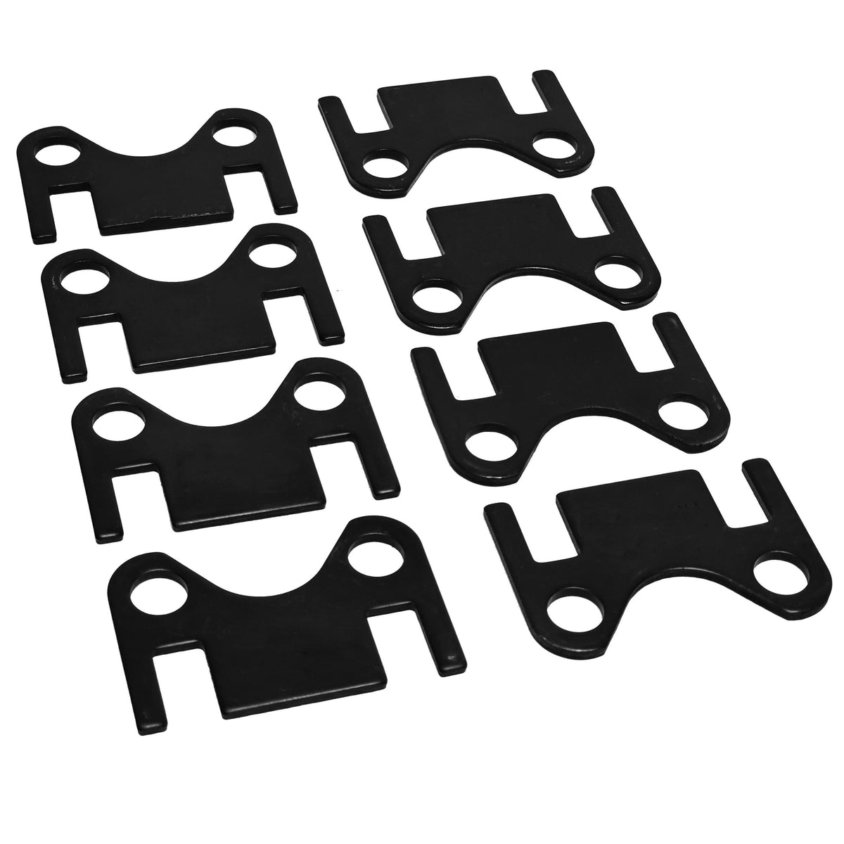 PRW Pushrod Guideplates, Chev 265-400 1955-00, 3/8", Flat - 1135000
