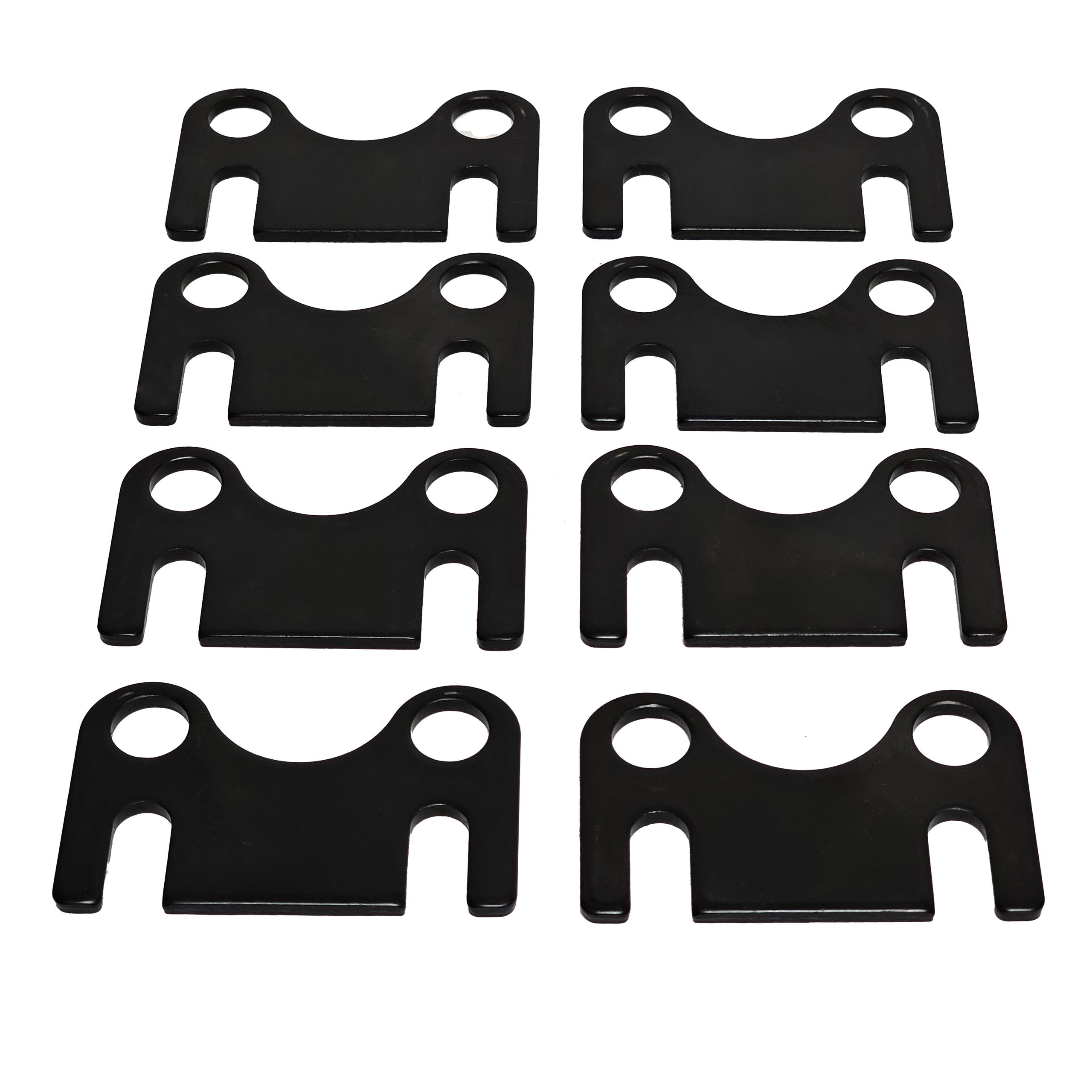 PRW Pushrod Guideplates, Chev 265-400 1955-00, 5/16", Flat - 1135001