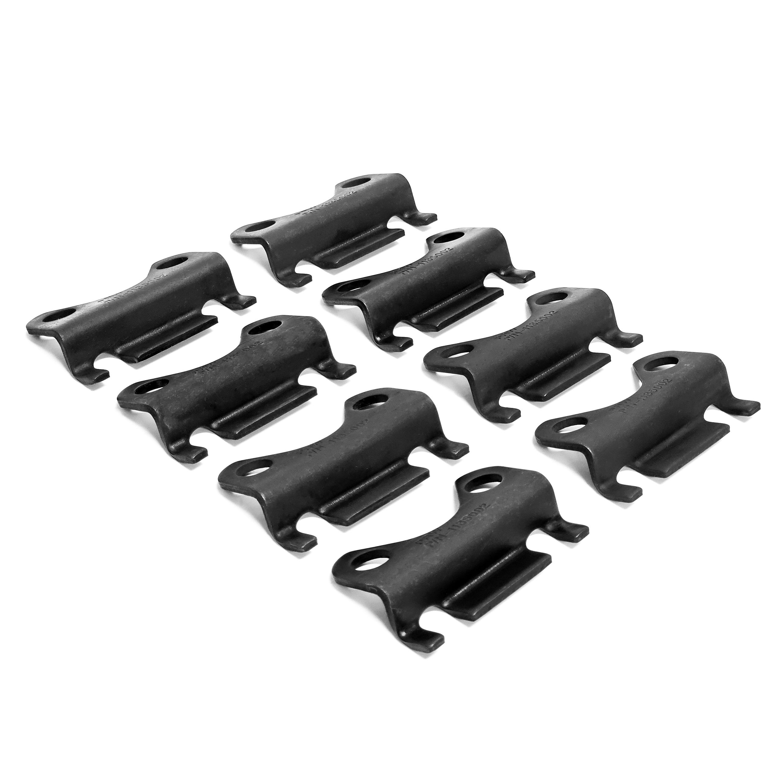 PRW Pushrod Guideplates, Chev 265-400 1955-00, 3/8", Stepped - 1135002