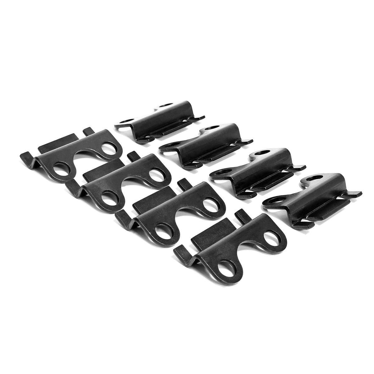 PRW Pushrod Guideplates, Chev 265-400 1955-00, 5/16", Stepped - 1135003