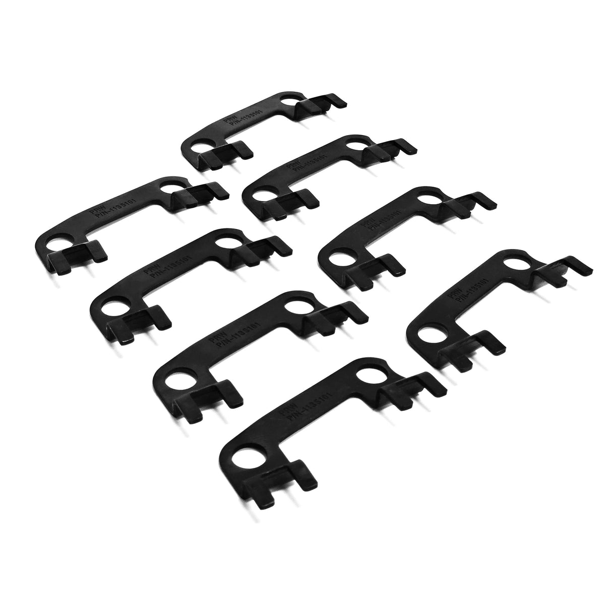 PRW Pushrod Guideplates, Ford 351C, 351M, 400M 1970-74, 3/8" - 1135100