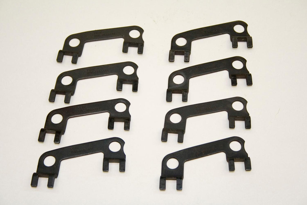 PRW Pushrod Guideplates, Ford 351C, 351M, 400M 1970-74, 3/8" - 1135100