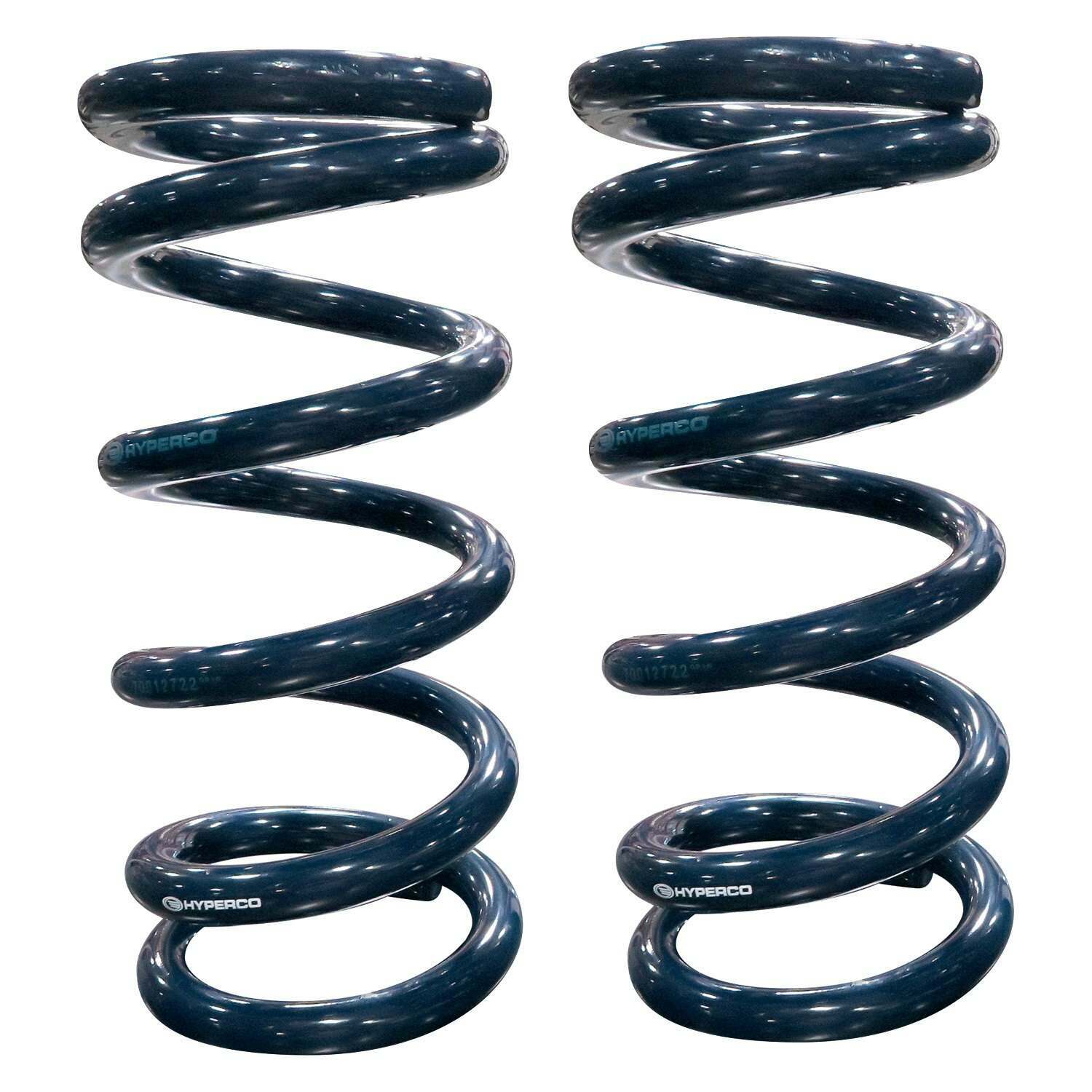 Ridetech Front Coil Springs, 2" Lowering For 1973-1987 C10 With Small Block. - 11362350