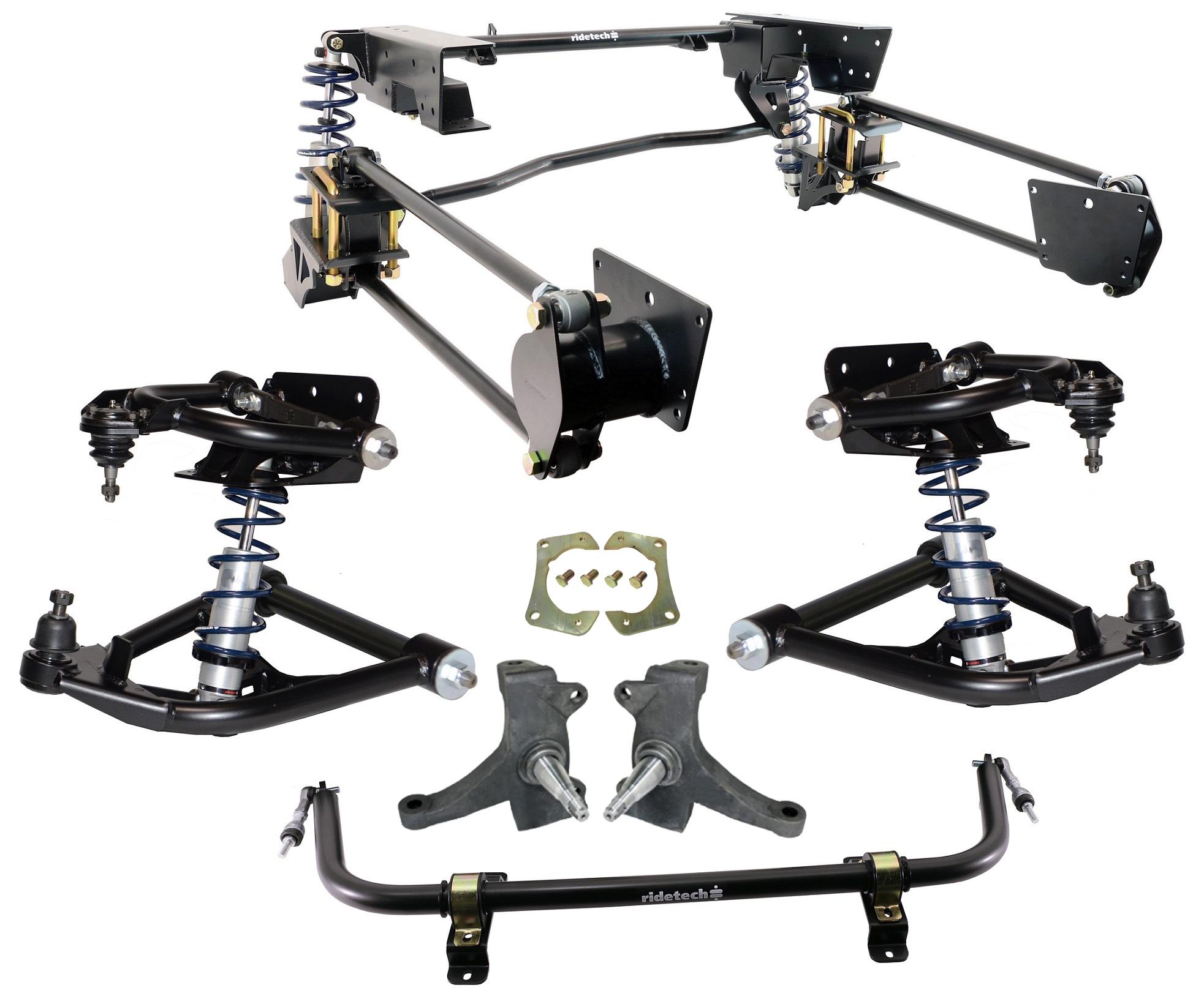 Ridetech HQ Coil-Over System For 1973-1987 C10. - 11360201