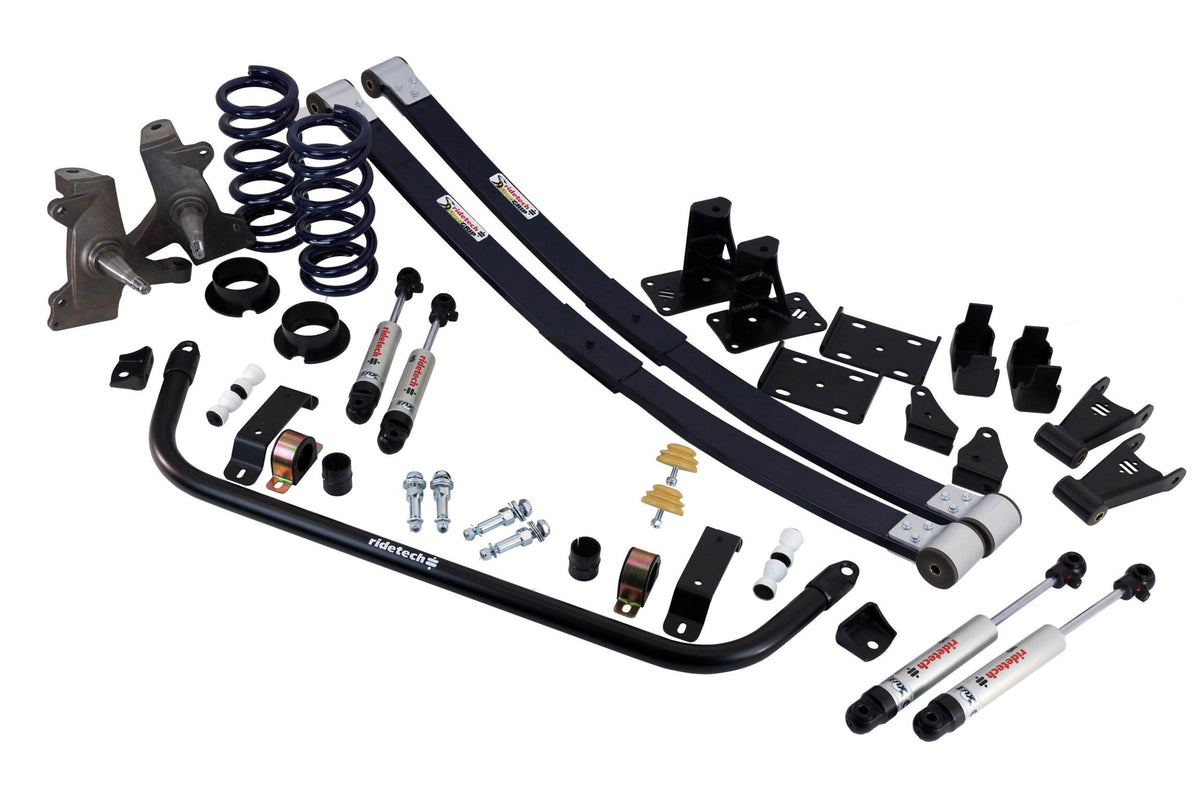 Ridetech Streetgrip System For 1973-1987 C10 With Small Block, No Bushings. - 11365012