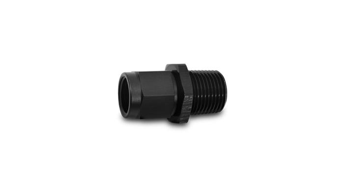 Vibrant Performance -6An Female To 1/8" Npt Male Swivel Straight Adapter Fitting - 11368