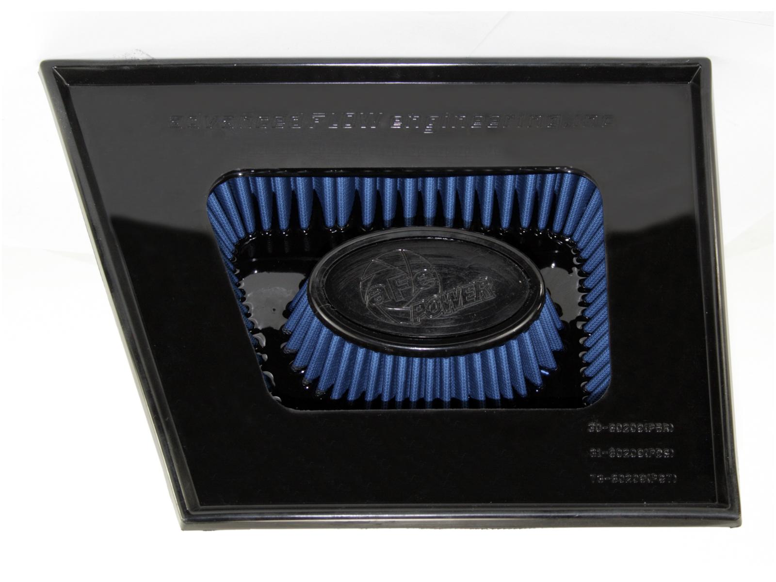 AFE Magnum FLOW Inverted Replacement Air Filter (IRF) w/ Pro 5R Media (2011-2016 Silverado 2500 HD, Silverado 3500 HD, Sierra 2500 HD, Sierra 3500 HD) - 30-80209