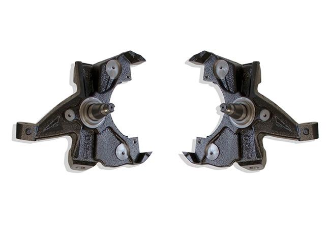 Ridetech 2" Drop Spindles For 1988-1998 C1500 (With Ld Brakes, 1" Thick Rotors). - 11379301