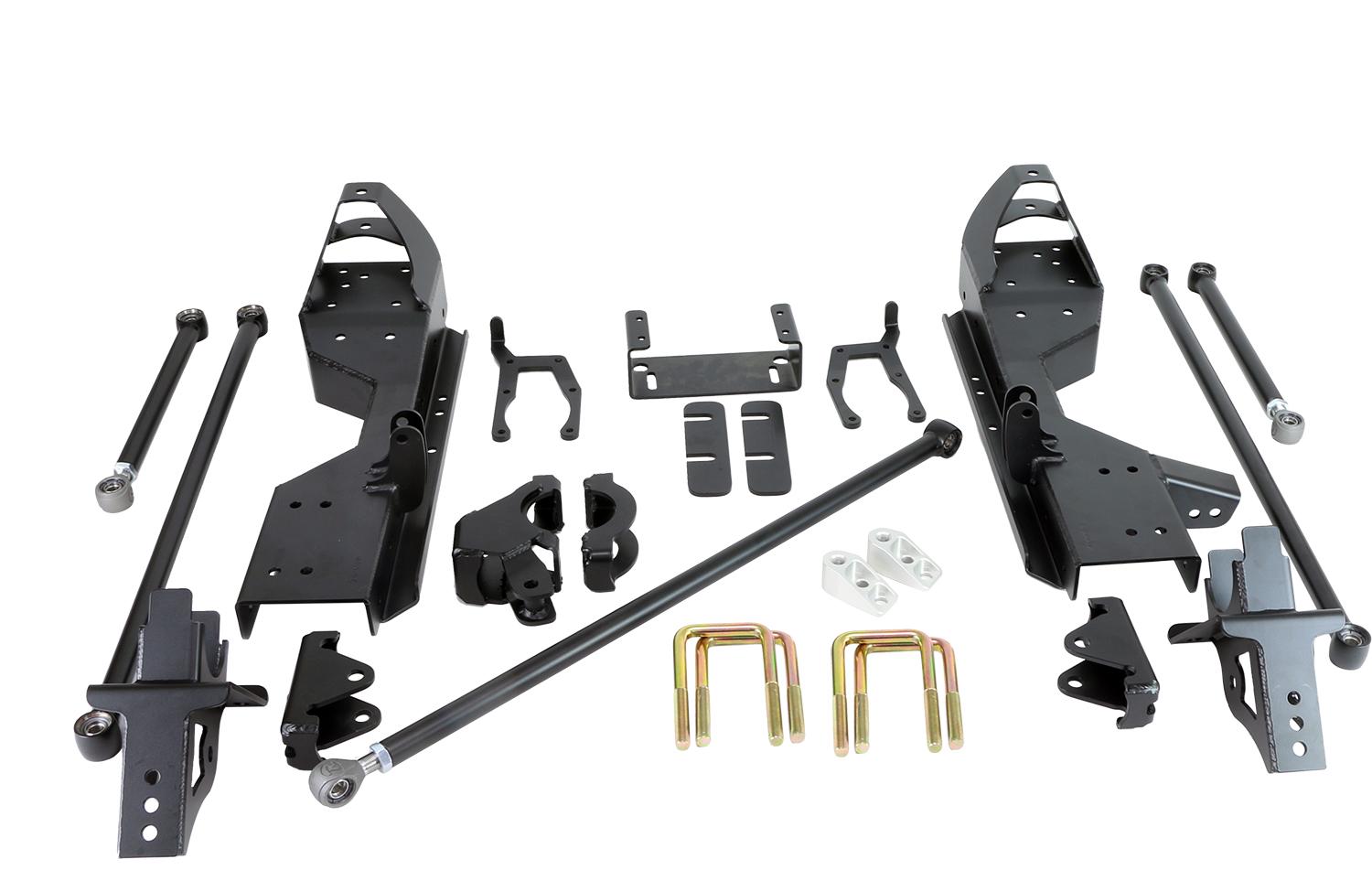 Ridetech Bolt-On 4-Link For 1999-2006 Silverado And Sierra 1500 2WD (2007 Classic). - 11387199