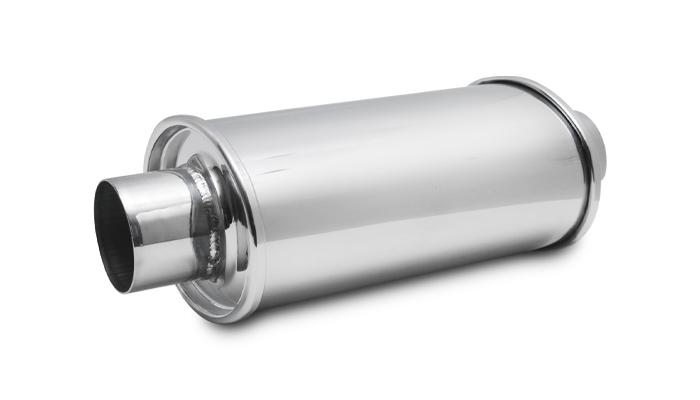 Vibrant Performance Ultra Quiet Resonator, 2.00" Inlet/Outlet - 1138