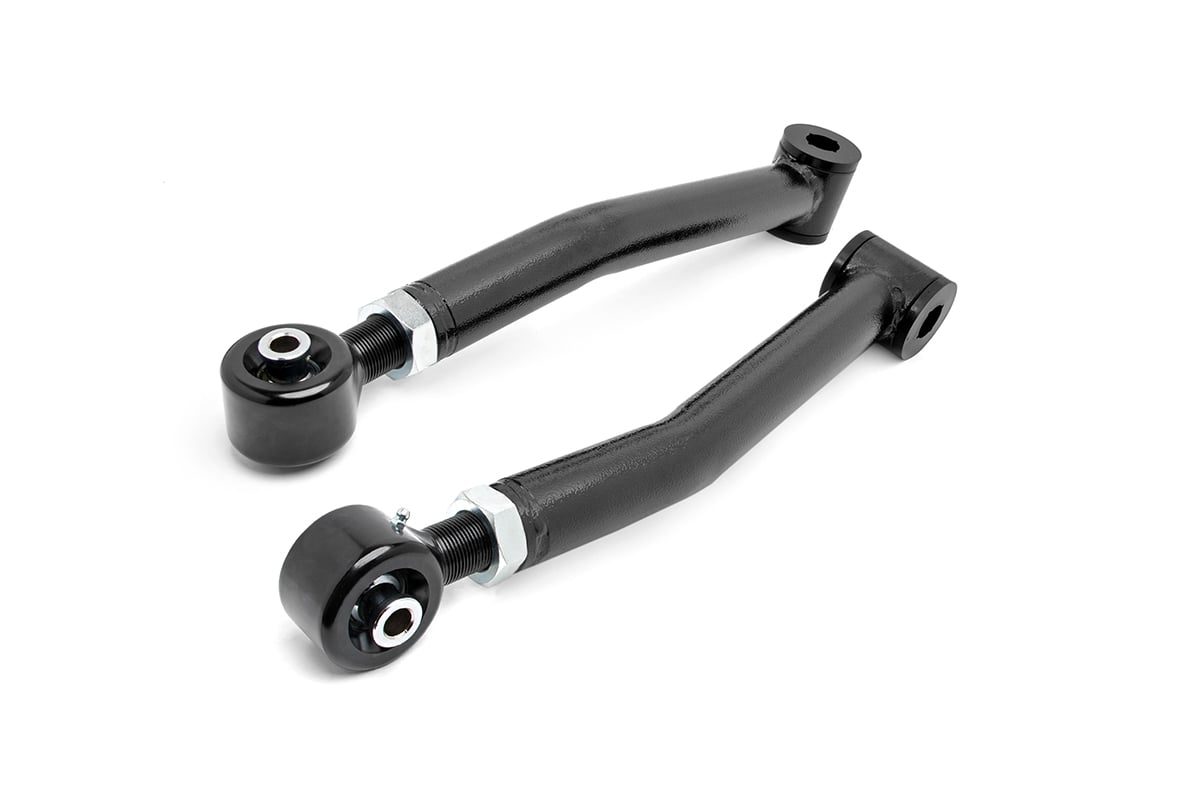 Rough Country Front Lower X-Flex Adjustable Control Arms (1999-2004 Grand Cherokee) - 11390