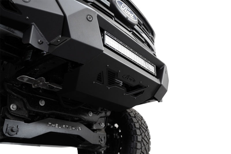 Addictive Desert Designs 2024-2025 Ford F-150 Black Label Front Bumper - F1900305080103