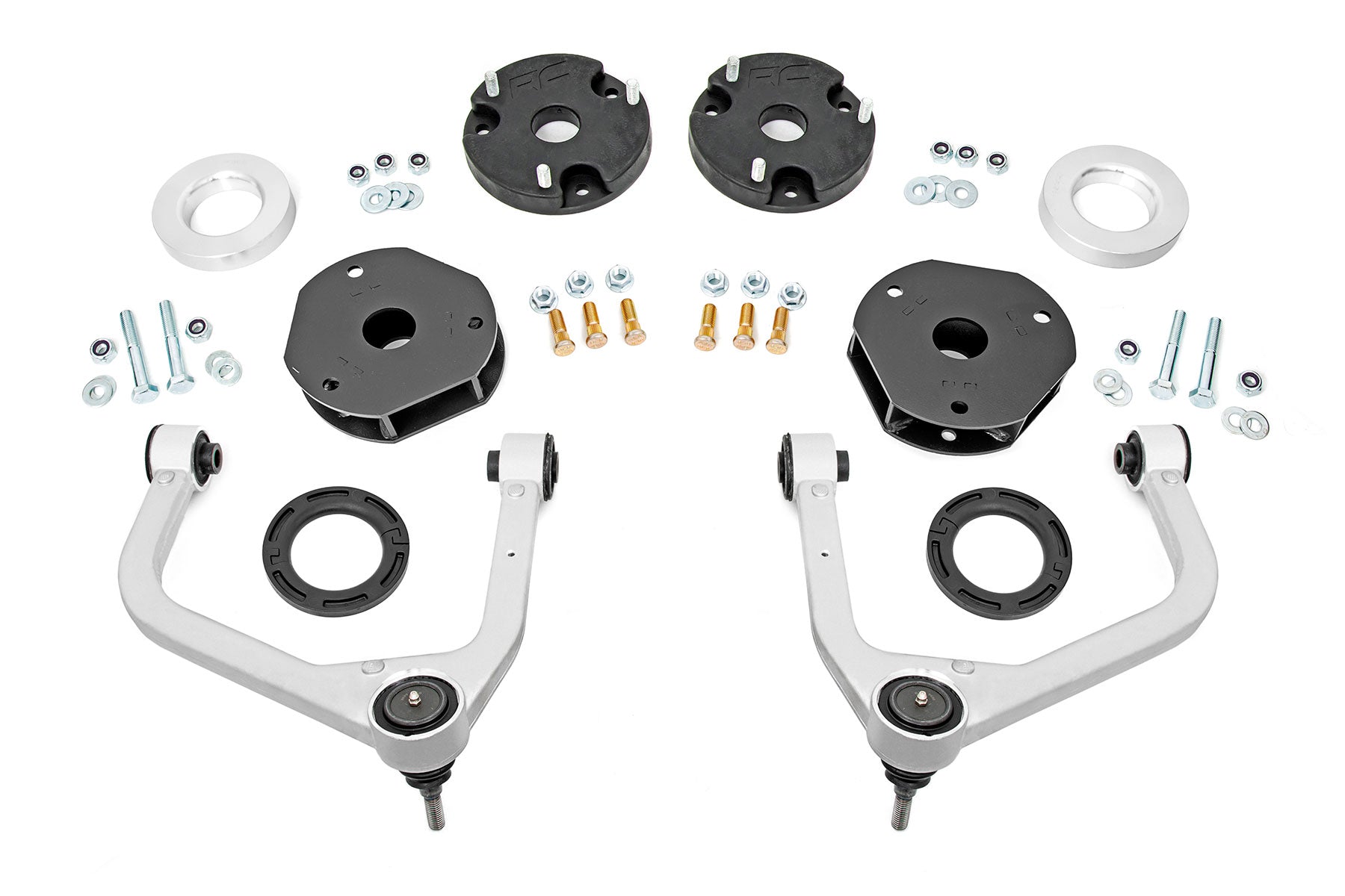 QTP 4in Adjustable Stainless Steel Turn Down