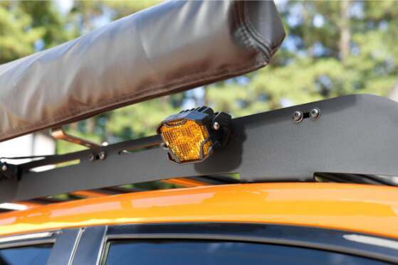 Morimoto 4Banger 2.0 HXB LED Pods (Flood / Yellow / Set) - BAF138.2