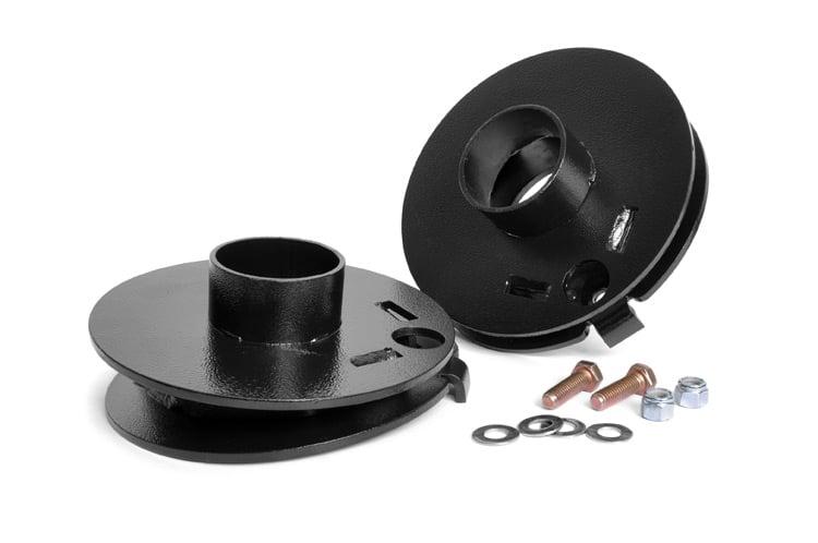 Rough Country Rear Coil Spring Correction Plates (1997-2006 Wrangler) - 1141