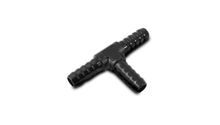 Vibrant Performance Barbed Tee Adapter, Barb Size: 5/16" - 11426